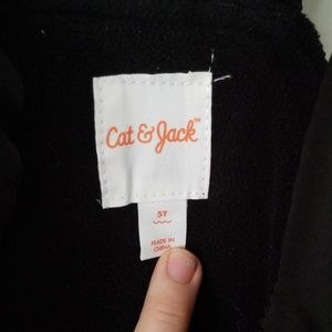 Boy Black Size 5T Snow Bib